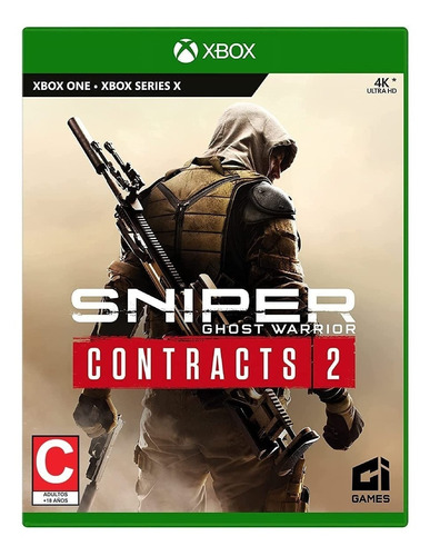 Sniper Ghost Warrior Contracts 2  Standard Edition CI Games Xbox Series X|S Físico
