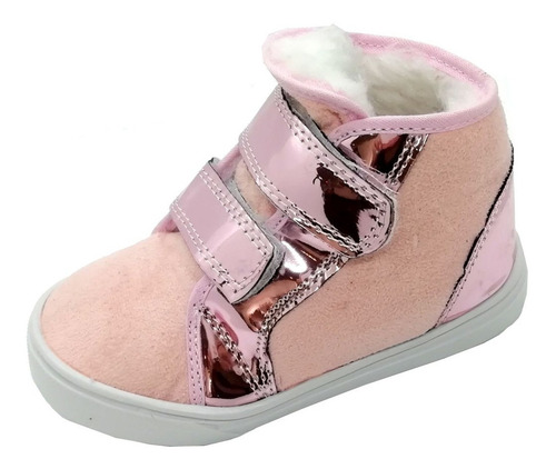 Imagen 4 de 4 de Zapatillas Nena/mujer Plataforma, Fluo, Espejadas 27 A 40