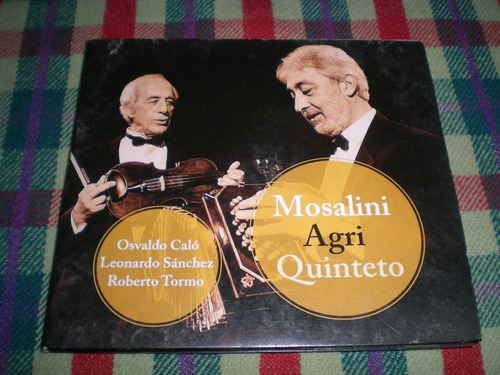 Mosalini - Agri Quinteto Cd Digipack (47)
