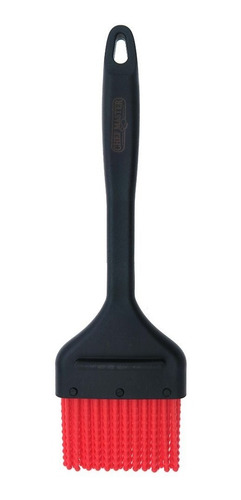 Brocha Marinadora Profesional Resistente Al Calor 7.5 Cm Color Negro
