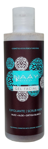 Naay Exfoliante Facial Gel Apto Piel Sensible Envio Gratis