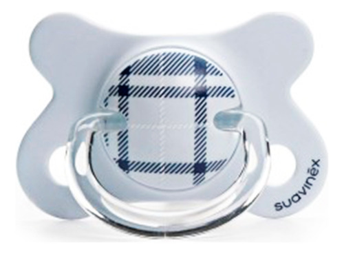 Suavinex - Chupete Fusión Tetina Anatómica De Silicona -2/4m