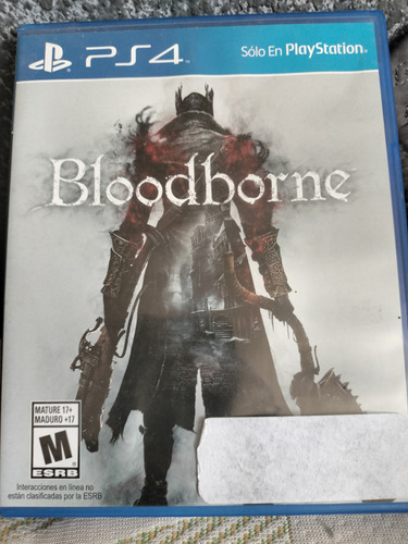 Bloodborne Playstation 4