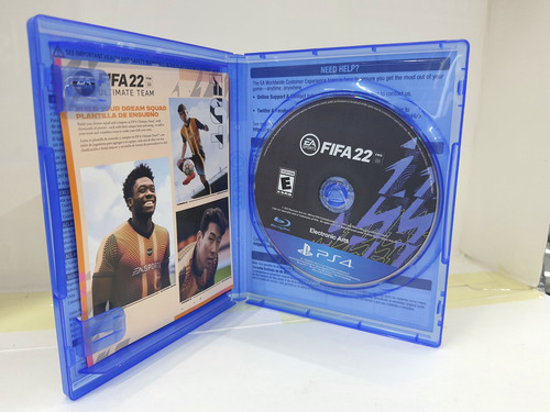 Fifa 22 Ps4 (Usado)