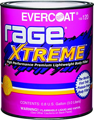 Evercoat 120 Rage Xtreme Rellenador De Cuerpo Liviano - 0.8