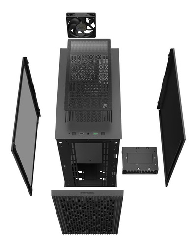 Gabinete Deepcool Matrexx 40 M-atx Vidrio Templado