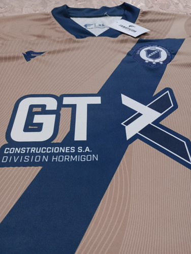Camiseta Burzaco Edición Especial Fanáticos 2023 Con Número