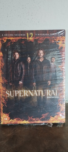 Dvd - Supernatural - A 12ª Temporada Completa