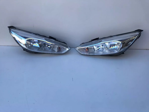 Par Farol Cromado Focus 16-19 F1eb13w029cd - F1eb13w030cd