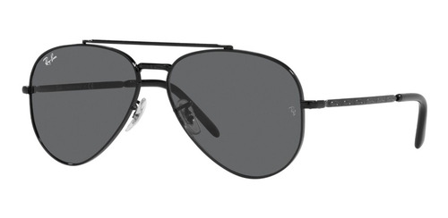 Lentes De Sol New Aviator Negro Ray-ban Rb3625002b1