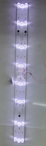 303tc430031 3 Tiras De 8 Leds Panasonic Tc 43fx500x (Usado)