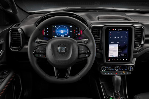 Imagen 6 de 25 de Fiat Toro 2.0 Volcano 4x4 At 2022 Mc