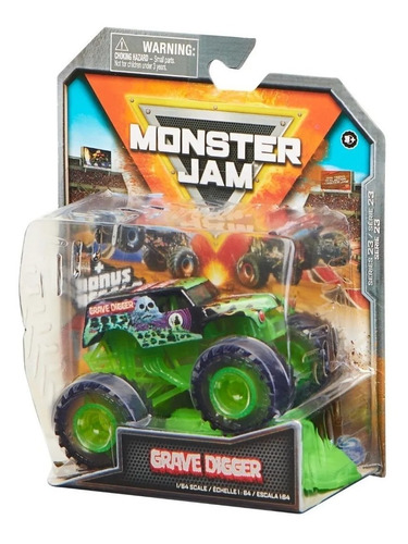 Imagen 1 de 5 de Monster Jam Mini Vehiculo 1:64 58701 Coleccionables Educando