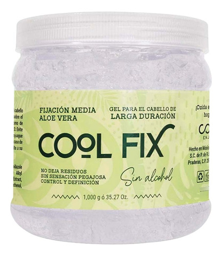 Gel Cool Fix Colorly  1 Kg