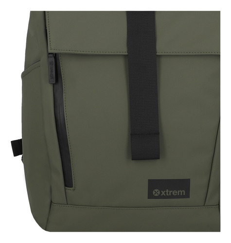 Mochila Notebook Xtrem Westwood 5xt Verde Oliva 14