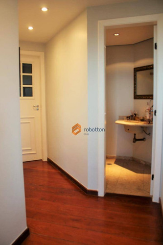 Apartamento Com 3 Dormitórios À Venda, 198 M² Por R$ 750.000,00 - Morumbi - São Paulo/sp - Ap2205