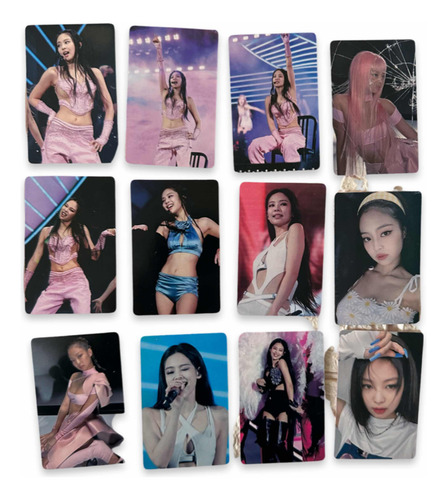 Set 55 Photocards / Lomo Card Jennie - Blackpink K-pop