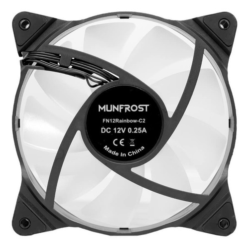 Ventilador Munfrost Solar Wind Rainbowforce Fn-12 Argb 120mm