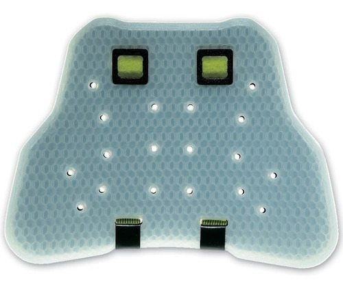 Imagen 4 de 6 de Protector Pectoral Campera Moto Rs-taichi Teccel Homologado