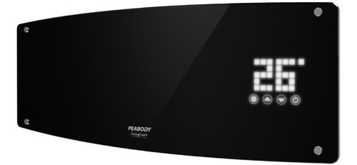 Calefactor eléctrico Peabody PE-CV20 negro 220V