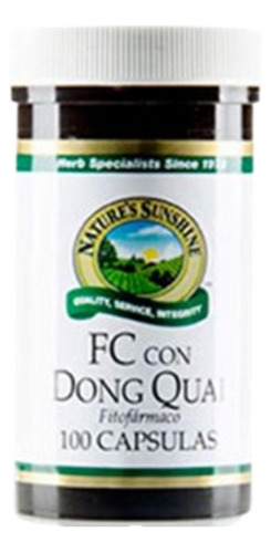 Fc With Dong Quai | Regulador Hormonal | Delivery Gratis