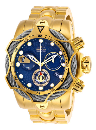 Reloj Para Hombre Invicta Reserve 26655 Oro