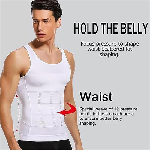 Faja Reductora Para Hombre Converselyt, Shaperluv