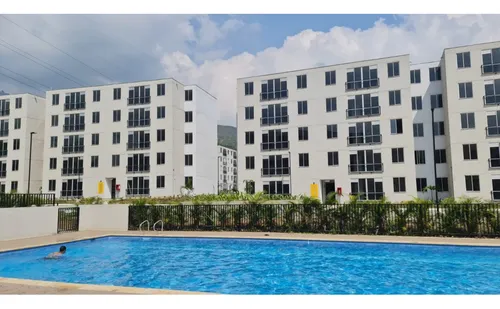 Vendo Apartamento De 52mts2 En Las Guabinas, Yumbo 10588.