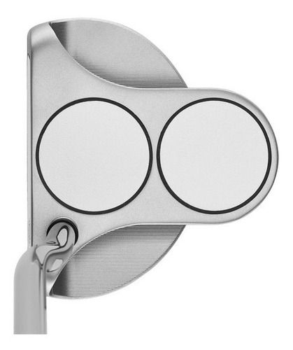 Imagen 2 de 10 de Putter Golf Odyssey White Hot Og 2-ball Woman Golfargentino