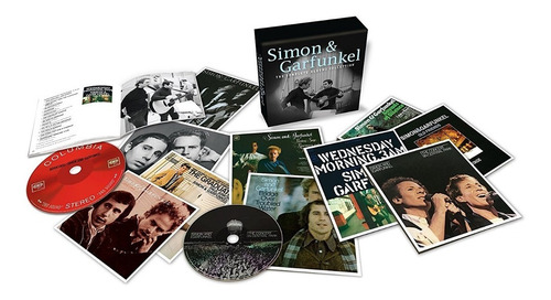 Simon & Garfunkel The Complete Albums Collection Box 12 Cds