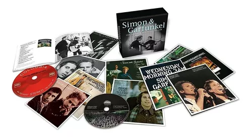 3Cd The Little Box Of Simon & Garfunkel 