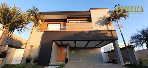 Imagem 20 de 30 de Casa À Venda, 395 M² Por R$ 2.777.000,00 - Alphaville Nova Esplanada - Votorantim/sp - Ca0428