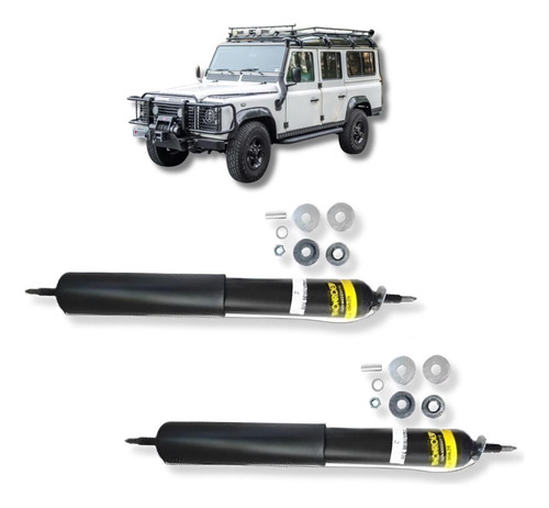 Par Amortecedor Dianteiro Land Rover Defender 110 Após 1983