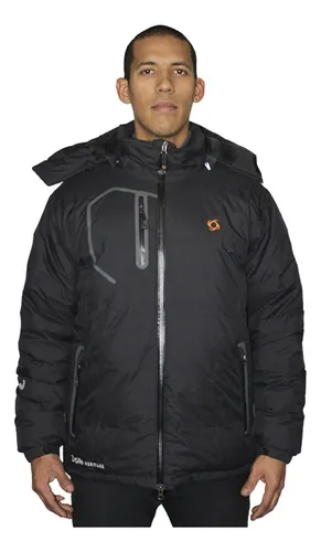 Chaqueta de pluma impermeable hotsell