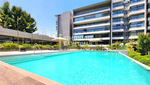 Departamento En Venta 4 Dorm. Portal La Dehesa Barnechea