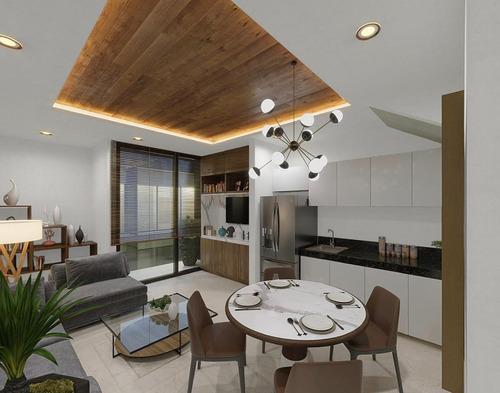 Imagen 12 de 13 de Departamento En Venta En Playa Del Carmen - Musa Del Carmen