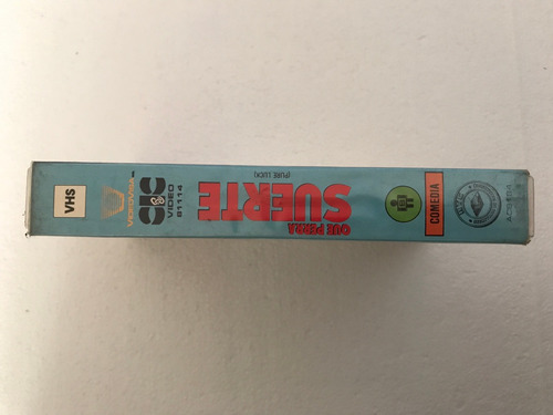Vhs Que Perra Suerte Pure Luck Martin Short Danny Glover (Usado)
