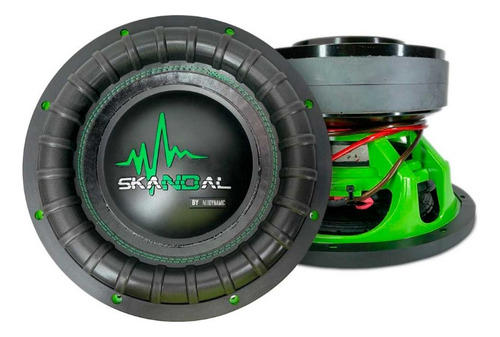 Subwoofer Skandal 12 3000rms Neo Skl 12d1 3k By Neodynamic