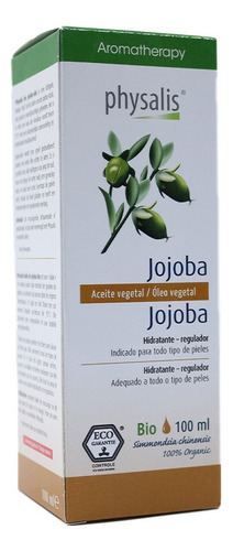 Aromaterapia -aceite Jojoba Org Physalis 100 Ml Physalis