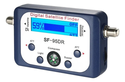 Medidor De Señal Satelital Buscador Digital De Satélites