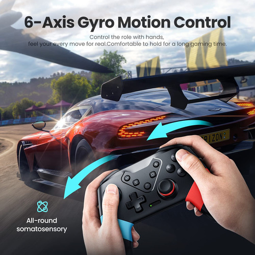 Voyee Switch Controllers Compatible Con Switch/lite/oled...