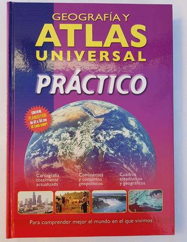 Geografía Y Atlas Universal Práctico