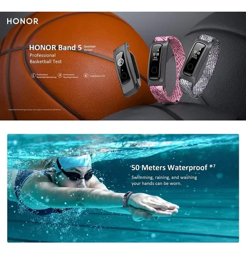 Honor band 5 pulsera hotsell