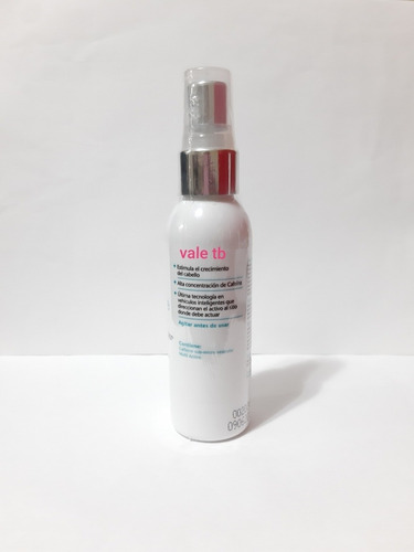 Locion Anticaida Crecimiento Cabello Alopecia Caffein M×70ml