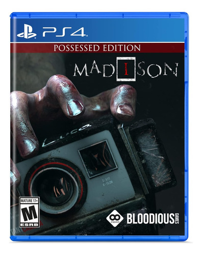 Madison Possessed Edition Fisico Nuevo Ps4 Dakmor