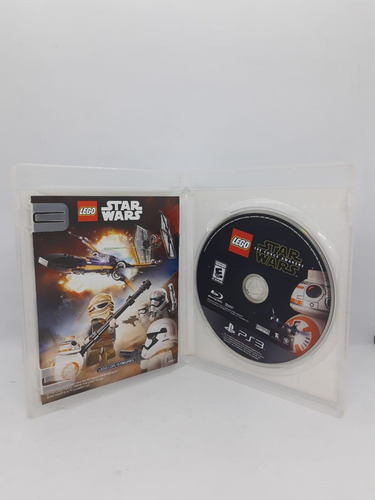 Lego Star Wars: The Force Awakens Ps3 Ed. Estándar Físico (Usado)