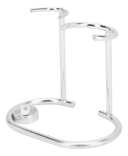 Soporte De Afeitado De Seguridad De Acero Inoxidable De Dise