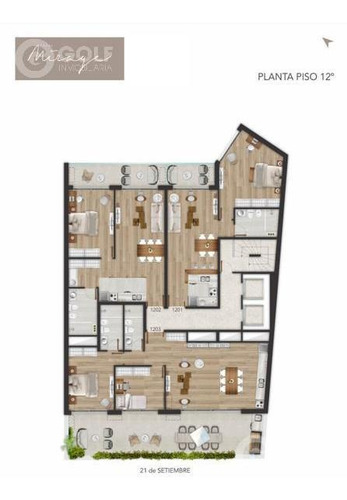 Punta Carretas, Amplio Monoambiente Al Frente Con Salida A Terraza | Construcción