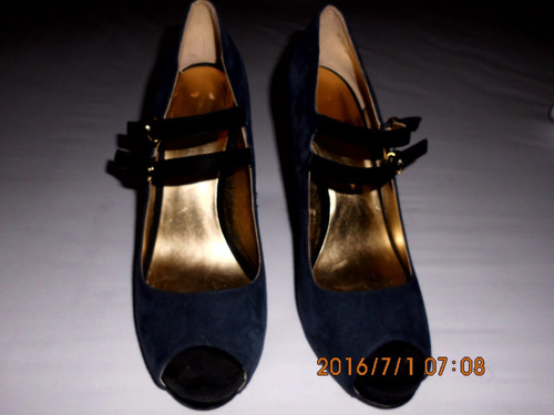 Zapatos Nine West N- 8 1/2 Bs7.000