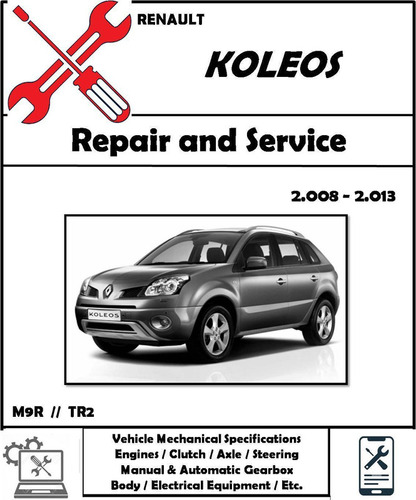 Diagrama Electrico Renault Koleos 2008-2013